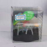 Maxbell 4x Aquatic Plastic Grass Plants+Artificial Mushroom Coral Aquarium Fish Tank DIY