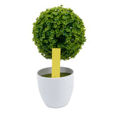 Maxbell 100 x Plastic Garden Plant Labels Nursery Stake Tags Plant Care Tools Yellow