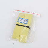Maxbell 100 x Plastic Garden Plant Labels Nursery Stake Tags Plant Care Tools Yellow