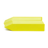 Maxbell 100 x Plastic Garden Plant Labels Nursery Stake Tags Plant Care Tools Yellow