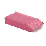 Maxbell 100 x Plastic Garden Plant Labels Nursery Stake Tags Plant Care Tools Pink