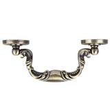 Maxbell 14xAntique brass Cabinet Closet Door Drawer Bin Pull Handles Knob 96mm