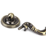 Maxbell 14xAntique brass Cabinet Closet Door Drawer Bin Pull Handles Knob 96mm