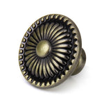 Maxbell 4xVintage Cabinet Door Drawer Bin Handle Pull Knob Hardware - Antique Bronze
