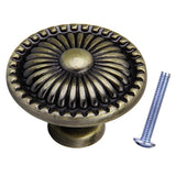 Maxbell 4xVintage Cabinet Door Drawer Bin Handle Pull Knob Hardware - Antique Bronze