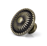 Maxbell 4xVintage Cabinet Door Drawer Bin Handle Pull Knob Hardware - Antique Bronze