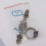 Maxbell 10pcs 117mm Vintage Antique Bronze Cupboard Cabinet Drawer Door Ring Pull Handle