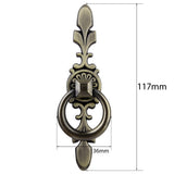 Maxbell 10pcs 117mm Vintage Antique Bronze Cupboard Cabinet Drawer Door Ring Pull Handle