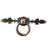 Maxbell 10pcs 117mm Vintage Antique Bronze Cupboard Cabinet Drawer Door Ring Pull Handle