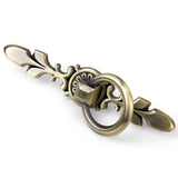 Maxbell 10pcs 117mm Vintage Antique Bronze Cupboard Cabinet Drawer Door Ring Pull Handle