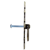Maxbell 10pcs 117mm Vintage Antique Bronze Cupboard Cabinet Drawer Door Ring Pull Handle