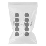 Maxbell 32x5 Pairs Black Replacement Ear Cushion Pads for Sony MDR-Q55 MDR-Q21LP Q22 Q68 Q38 BT140Q