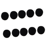 Maxbell 32x5 Pairs Black Replacement Ear Cushion Pads for Sony MDR-Q55 MDR-Q21LP Q22 Q68 Q38 BT140Q