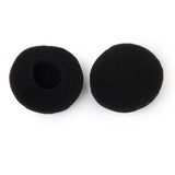 Maxbell 32x5 Pairs Black Replacement Ear Cushion Pads for Sony MDR-Q55 MDR-Q21LP Q22 Q68 Q38 BT140Q