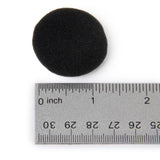 Maxbell 32x5 Pairs Black Replacement Ear Cushion Pads for Sony MDR-Q55 MDR-Q21LP Q22 Q68 Q38 BT140Q