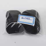 Maxbell 32x5 Pairs Black Replacement Ear Cushion Pads for Sony MDR-Q55 MDR-Q21LP Q22 Q68 Q38 BT140Q