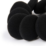 Maxbell 32x5 Pairs Black Replacement Ear Cushion Pads for Sony MDR-Q55 MDR-Q21LP Q22 Q68 Q38 BT140Q
