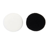 Maxbell 32x5 Pairs Black Replacement Ear Cushion Pads for Sony MDR-Q55 MDR-Q21LP Q22 Q68 Q38 BT140Q