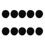 Maxbell 32x5 Pairs Black Replacement Ear Cushion Pads for Sony MDR-Q55 MDR-Q21LP Q22 Q68 Q38 BT140Q
