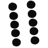 Maxbell 32x5 Pairs Black Replacement Ear Cushion Pads for Sony MDR-Q55 MDR-Q21LP Q22 Q68 Q38 BT140Q