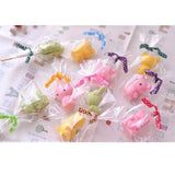 Maxbell 500 pcs Twist ties for Cello Wedding Party Candy Bag or General Use - Green with white grids - Aladdin Shoppers