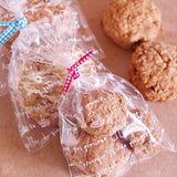 Maxbell 500 pcs Twist ties for Cello Wedding Party Candy Bag or General Use - Green with white grids - Aladdin Shoppers