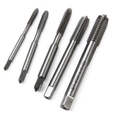 Maxbell Right Hand High Speed Steel Plug Machine Screw Tap m4x0.7 + m5x0.8