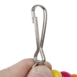 Maxbell Chew Toy Teeth Clean+2 Colorful Swings for Bird Parrot Parakeet Cockatiel Budgie