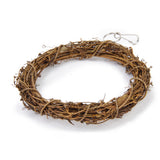 Maxbell Maxbell 15cm Bird Toys Rattan Woven Swing Hanging Ring with A hook for Cockatiels And Swing Parrot