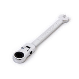 Maxbell 2x Chrome Flexible Head Ratchet Action Wrench Spanner Nut Tool Size 6mm&7mm