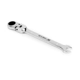 Maxbell 2x Chrome Flexible Head Ratchet Action Wrench Spanner Nut Tool Size 6mm&7mm