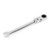 Maxbell 2x Chrome Flexible Head Ratchet Action Wrench Spanner Nut Tool Size 6mm&7mm