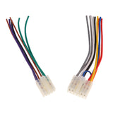 Car Stereo Wire Audio Wiring Harness Adapter Plug 10pin+ 6pin for Toyota