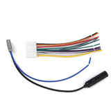 Maxbell 7xCar Stereo Wire Radio Audio Wiring Harness with FM Antenna for   Versa