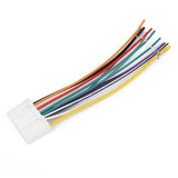 Maxbell 4xCar Stereo Wire Radio Audio Wiring Harness with FM Antenna for   Versa