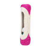 Maxbell Cat Roller Sisal Scratching Post + Artificial hair Teaser + Artificial Mouse