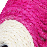 Maxbell Cat Roller Sisal Scratching Post + Artificial hair Teaser + Artificial Mouse