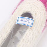 Maxbell Cat Roller Sisal Scratching Post + Artificial hair Teaser + Artificial Mouse