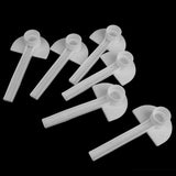 Maxbell 6x Beekeeping Honey Entrance Feeder + 10x Queen Bee Cage Catcher Beekeeper New