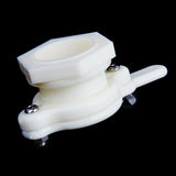 Maxbell 38mm Plastic Honey Gate Valve Extracting Bottling Tool + 5pcs Queen Cage Clips