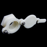 Maxbell 38mm Plastic Honey Gate Valve Extracting Bottling Tool + 5pcs Queen Cage Clips