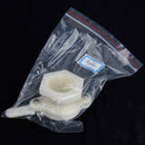 Maxbell 38mm Plastic Honey Gate Valve Extracting Bottling Tool + 5pcs Queen Cage Clips