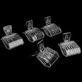 Maxbell 38mm Plastic Honey Gate Valve Extracting Bottling Tool + 5pcs Queen Cage Clips