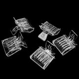 Maxbell 5 Queen Bee Roller Rearing Cages Holder+5 Clip Queen Bee Catcher Beekeeping Tool