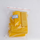 Maxbell 6x Beekeeping Honey Entrance Feeder + 10x Queen Bee Cage Catcher Beekeeper New