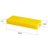 Maxbell 6x Beekeeping Honey Entrance Feeder + 10x Queen Bee Cage Catcher Beekeeper New