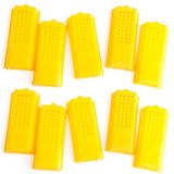 Maxbell 6x Beekeeping Honey Entrance Feeder + 10x Queen Bee Cage Catcher Beekeeper New