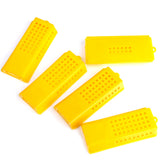 Maxbell 6x Beekeeping Honey Entrance Feeder + 10x Queen Bee Cage Catcher Beekeeper New