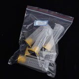 Maxbell 5x Queen Bee Rollers Cages Rearing Beekeeping Tool +10 Match-box Moving Catcher