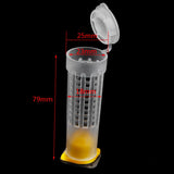 Maxbell 5x Queen Bee Rollers Cages Rearing Beekeeping Tool +10 Match-box Moving Catcher